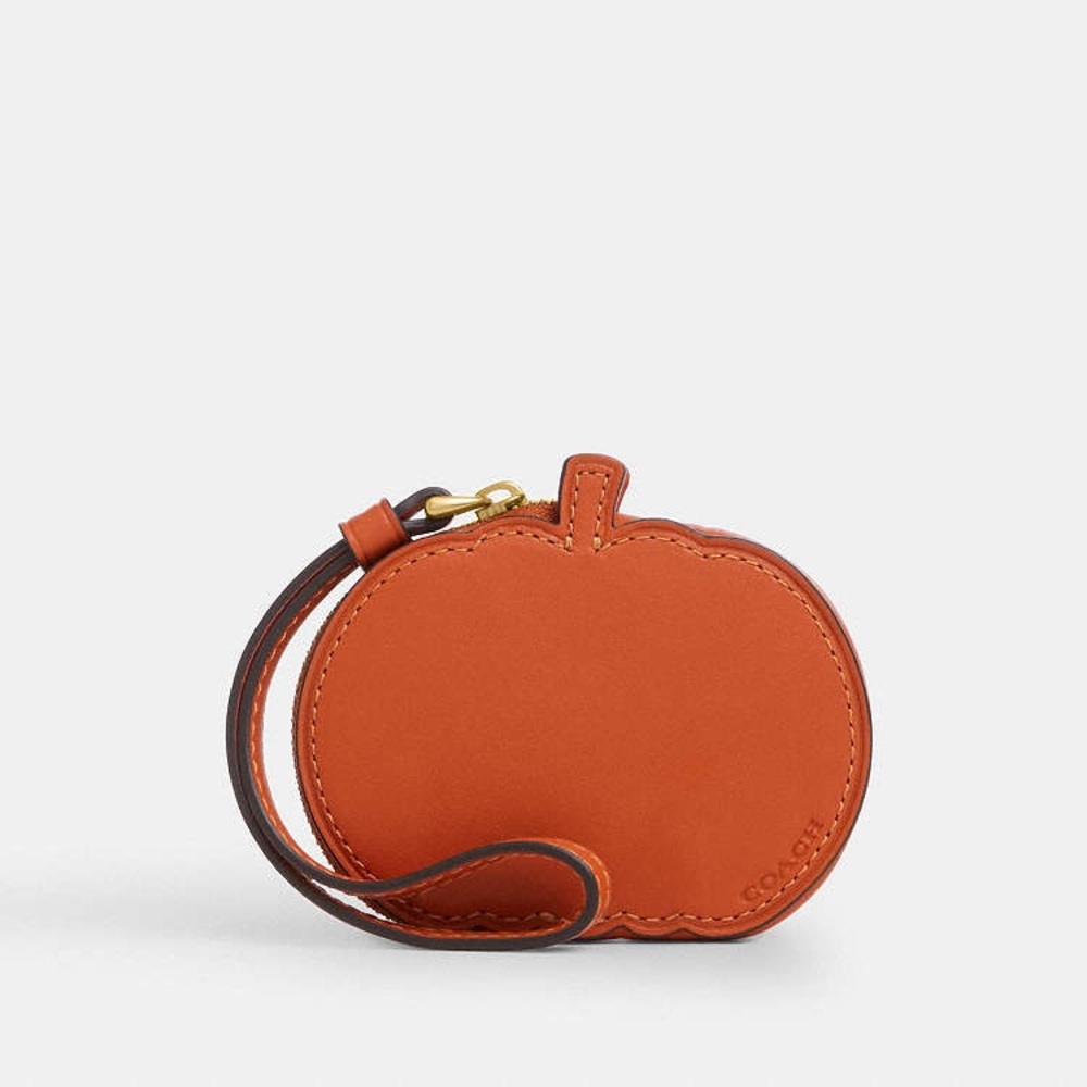 Coach Pumpkin Coin Case